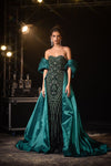 Lux Royal Emerald Gown (S)