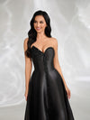 Lux Silk Black Gown (L)