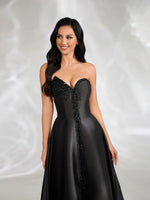 Lux Silk Black Gown (L)