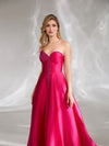 Lux Silk Pink Gown (XS)