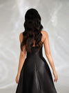 Lux Silk Black Gown (L)