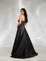 Lux Silk Black Gown (L)