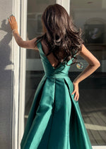 Emerald Layered Gown (L)