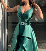 Emerald Layered Gown (L)