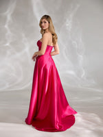 Lux Silk Pink Gown (XS)