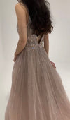 Light Brown Glitter Maxi (M)