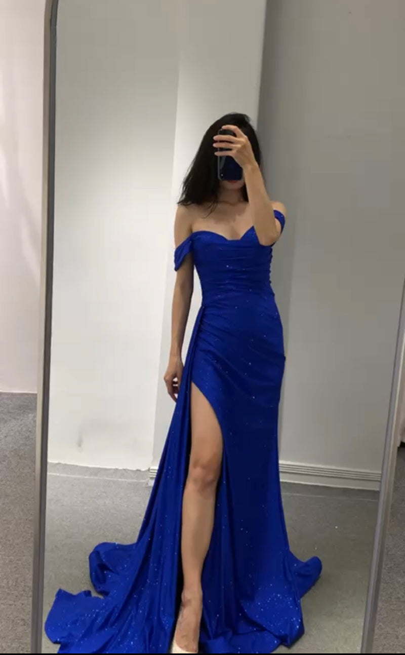 Zoe Blue Mermaid Maxi (M)