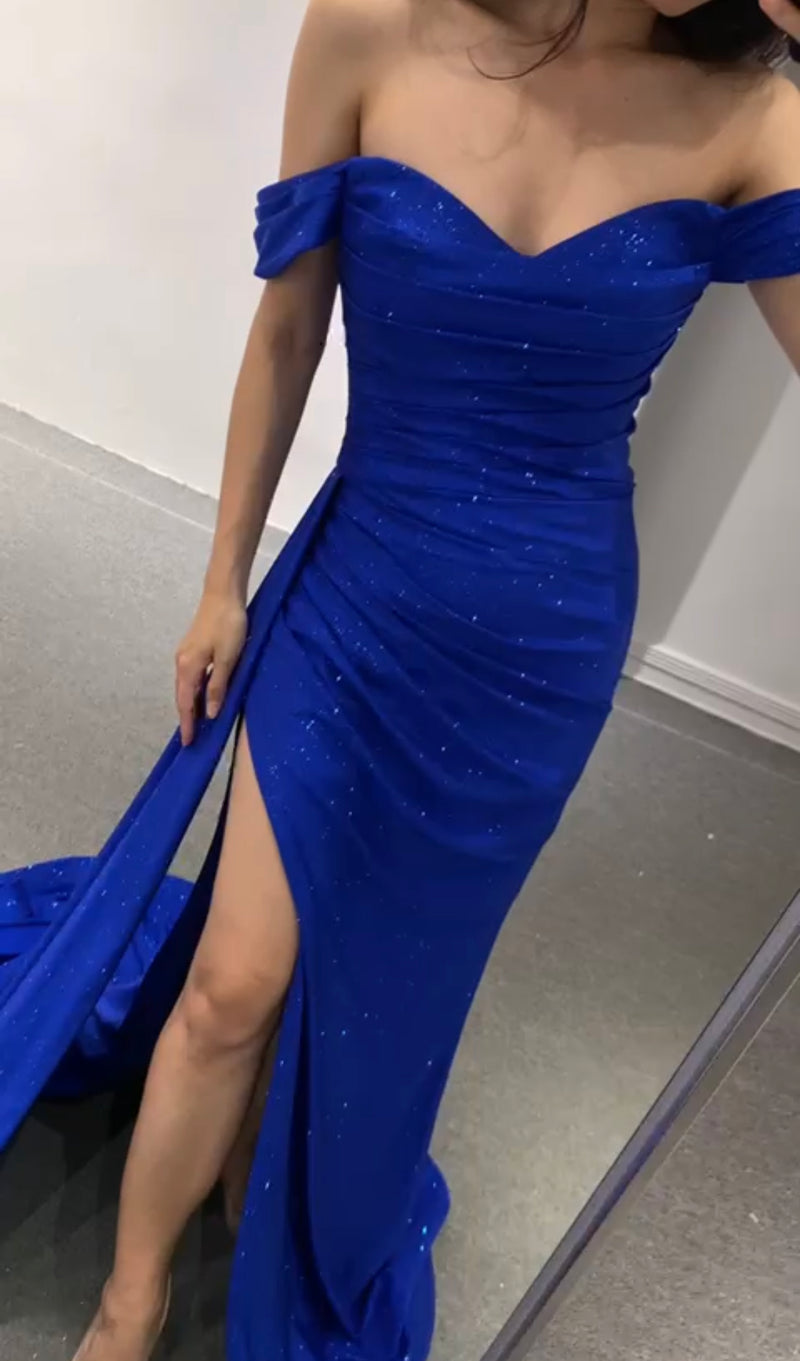 Zoe Blue Mermaid Maxi (M)