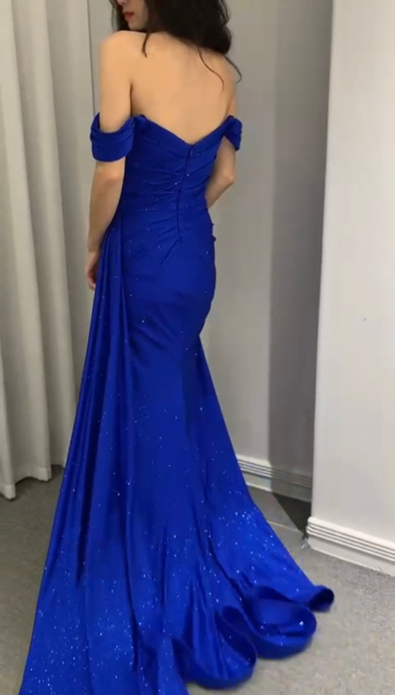 Zoe Blue Mermaid Maxi (M)