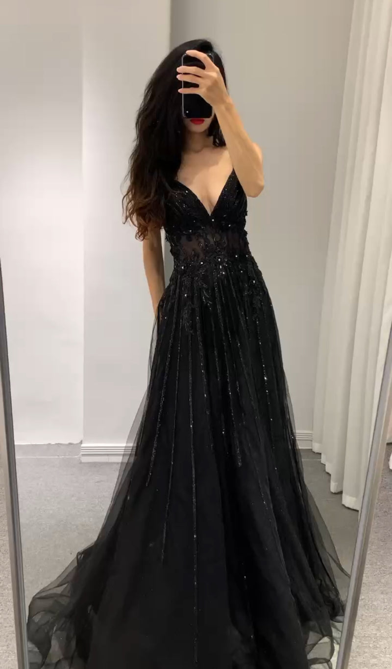 Black Mirella Gown (XS)