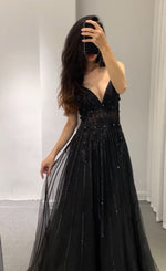 Black Mirella Gown (XS)