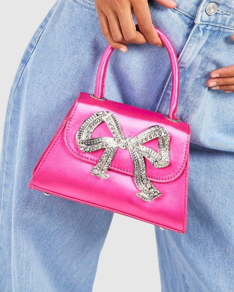 Pink Bow Bag