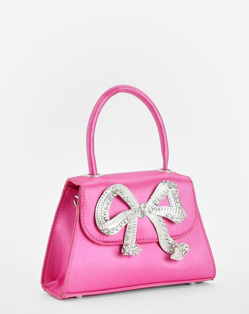 Pink Bow Bag