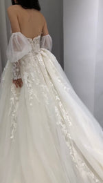 Aleya Enchanted Wedding Dress (M)