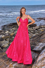 Fuschia Sparkle Maxi (S)