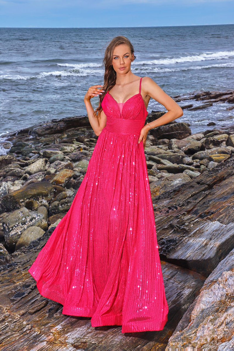Fuschia Sparkle Maxi (S)