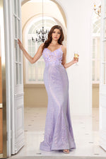 Sweet Lilac Mermaid Maxi (S)