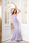 Sweet Lilac Mermaid Maxi (S)