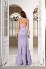 Sweet Lilac Mermaid Maxi (S)