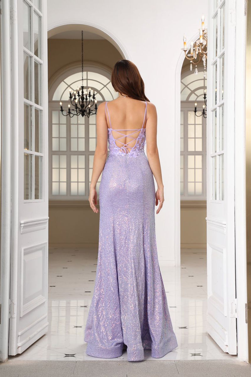 Sweet Lilac Mermaid Maxi (S)
