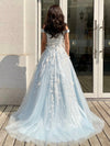 Baby Blue Plus Gown (XL)