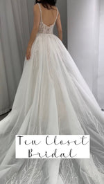 Sophia Mermaid Bridal Dress (M)