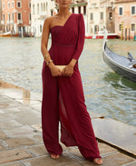Macacao Lady Pipa One Sleeve Chique (S)
