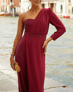 Macacao Lady Pipa One Sleeve Chique (S)
