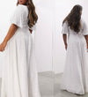 Sequin Chique Bridal Maxi (XXL)