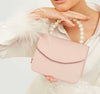 Pink Pearl Handle Bag