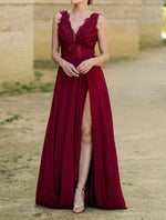 Vestido Lady Burgundy (M)