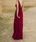 Vestido Lady Burgundy (M)