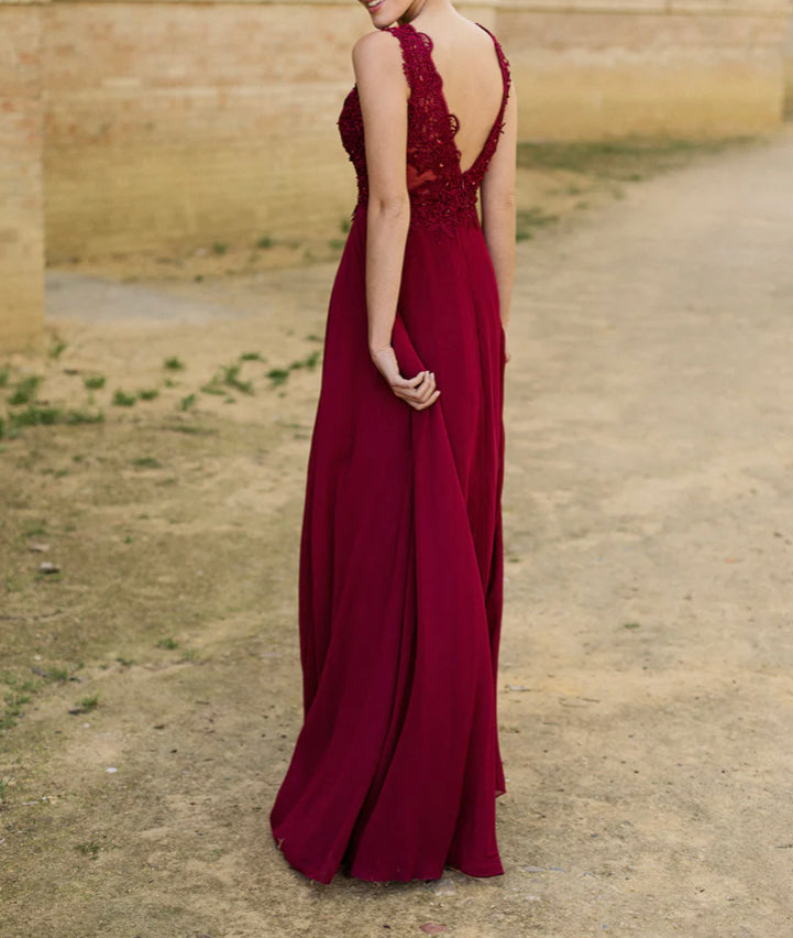 Vestido Lady Burgundy (M)