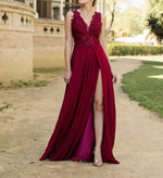 Vestido Lady Burgundy (M)