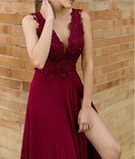 Vestido Lady Burgundy (M)