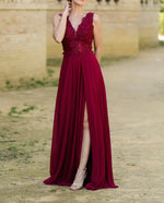 Vestido Lady Burgundy (M)