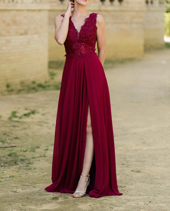 Vestido Lady Burgundy (M)
