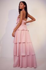Maxi Gola Alta Rosa (XS)