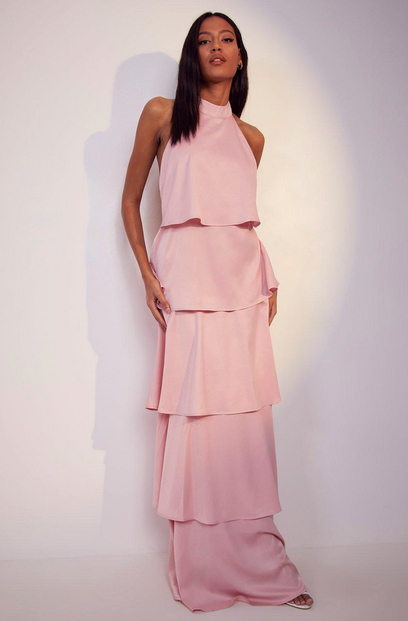 Maxi Gola Alta Rosa (XS)