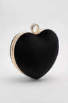 Black Heart Clutch