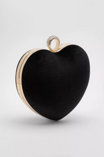 Black Heart Clutch