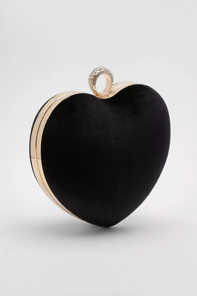 Black Heart Clutch