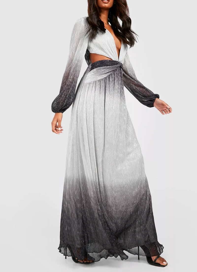 Ombre Twist Silver Maxi (L)