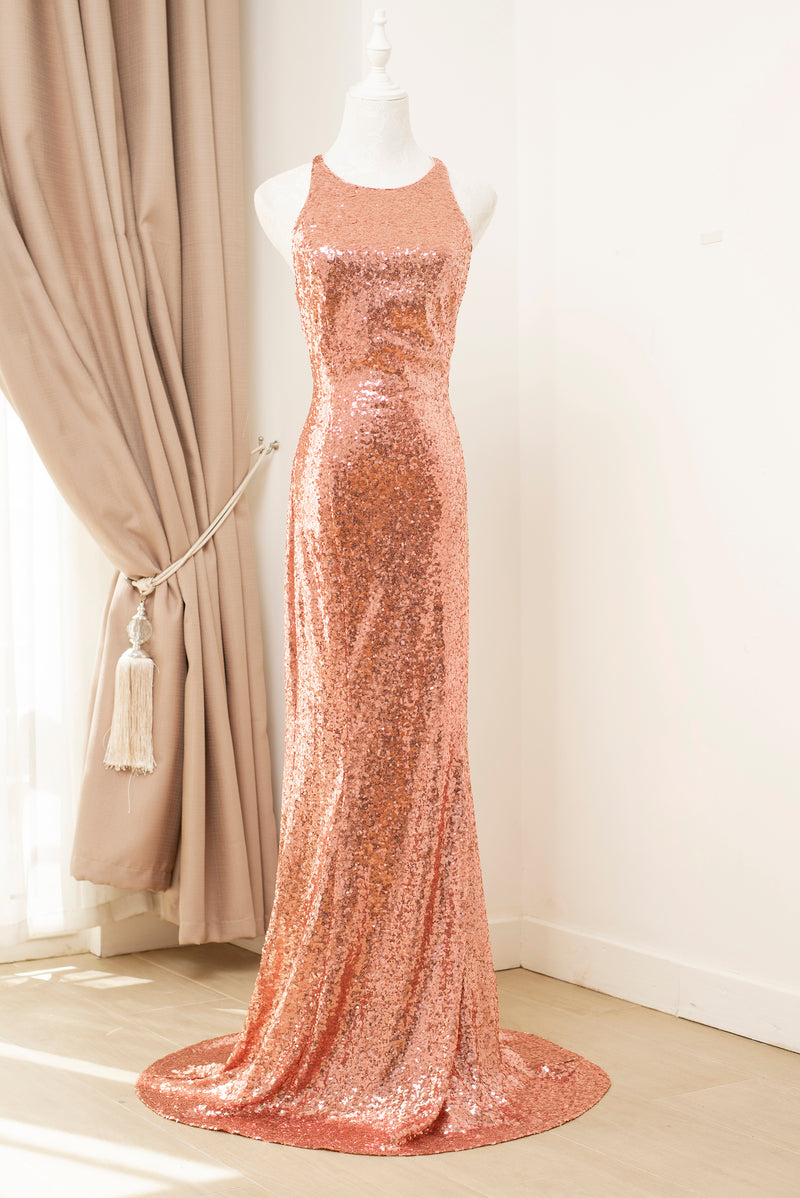 Vestido Glitter Pink (S/M)