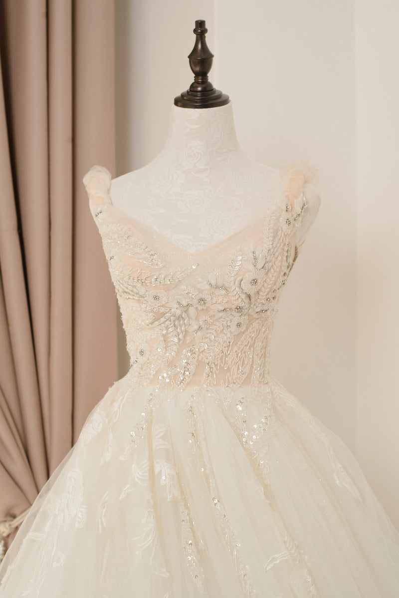 MILLA NOVA Bridal Dress (XS/S)