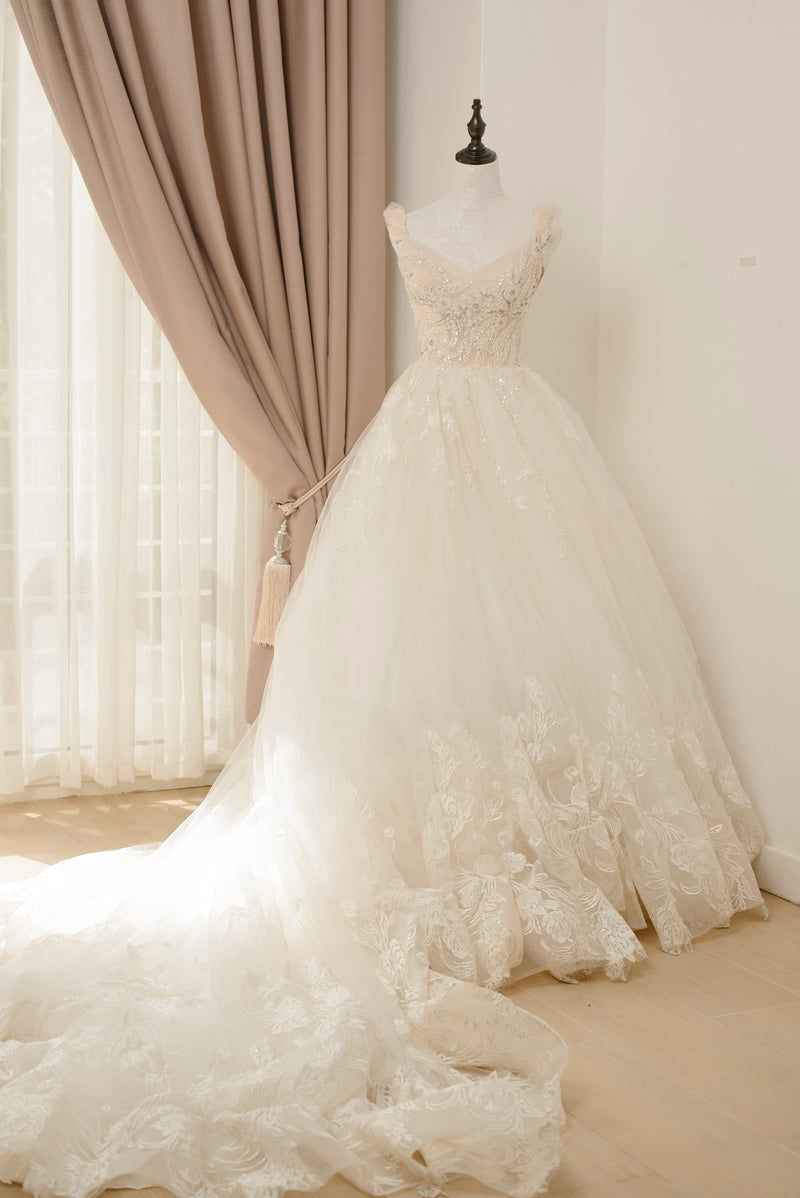 MILLA NOVA Bridal Dress (XS/S)