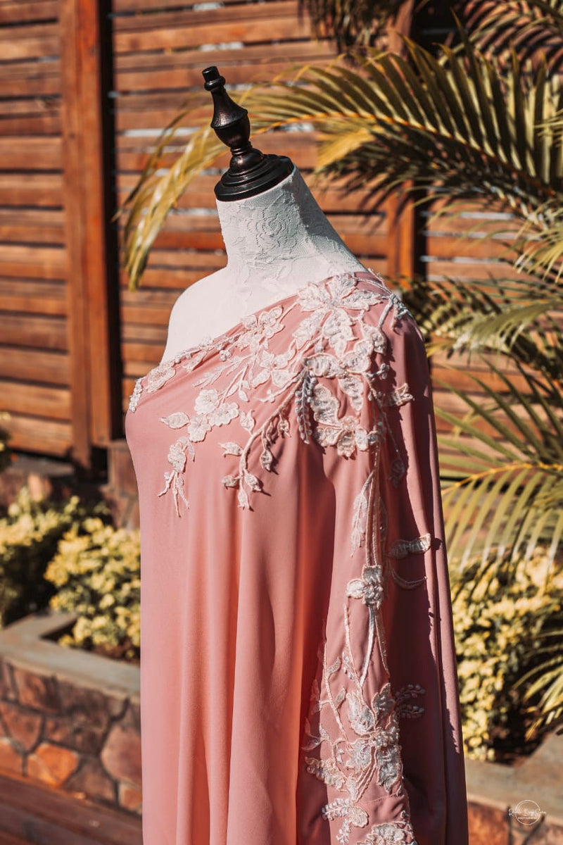 Vestido One Sleeve Shaazia Adams (S)