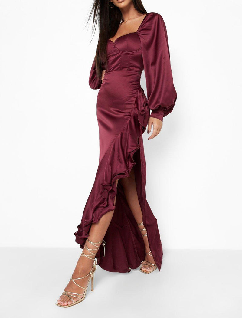 Vestido Corset Berry (L)