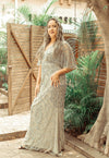 Chique Embroidery Grey Maxi (L)