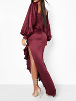 Vestido Corset Berry (S)